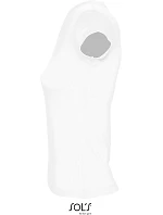 SOL'S Moon Dámské tričko s výstřihem do V model 22535289 white SOL'S Moon Dámské tričko s výstřihem do V model 22535289 white