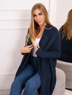 Svetr s model 18750465 netopýřími rukávy - K-Fashion