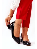 Lakované lodičky Lewski model 21571509 Černé - Boto