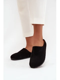 Dámské pantofle na platformě černé model 21709404 - Boto