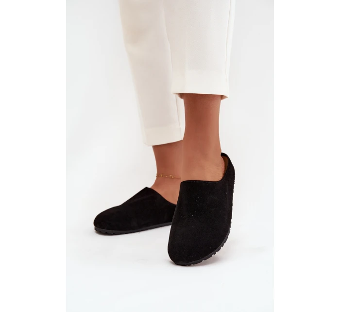 Dámské pantofle na platformě černé model 21709404 - Boto Dámské pantofle na platformě černé model 21709404 - Boto