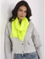 Chustka AT CH model 21129430 fluo żółty - FPrice