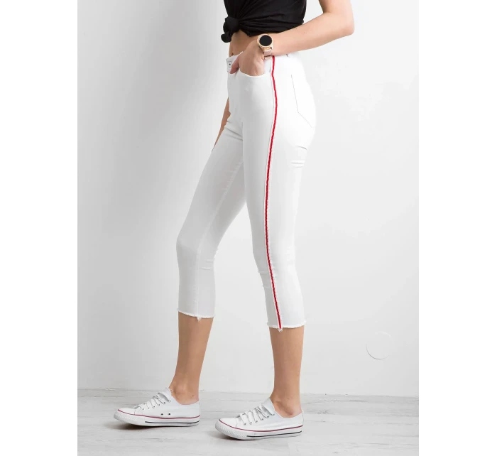 Kalhoty JMP SP model 14833618 bílá - FPrice