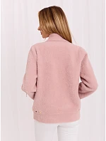 Bunda MBM KR L176.87 světle růžová Bunda MBM KR L176.87 světle růžová