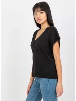 Dámské tričko TW TS model 18116388 černá - FPrice Dámské tričko TW TS model 18116388 černá - FPrice