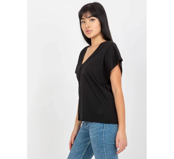 Dámské tričko TW TS model 18116388 černá - FPrice Dámské tričko TW TS model 18116388 černá - FPrice