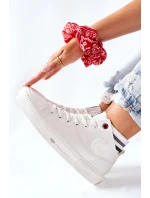 Dámské Tenisky Cross Jeans Bilé II2R4022 Dámské Tenisky Cross Jeans Bilé II2R4022