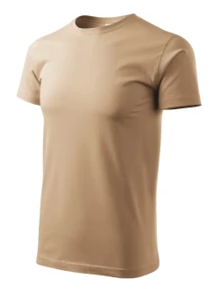 Basic tričko pánské písková