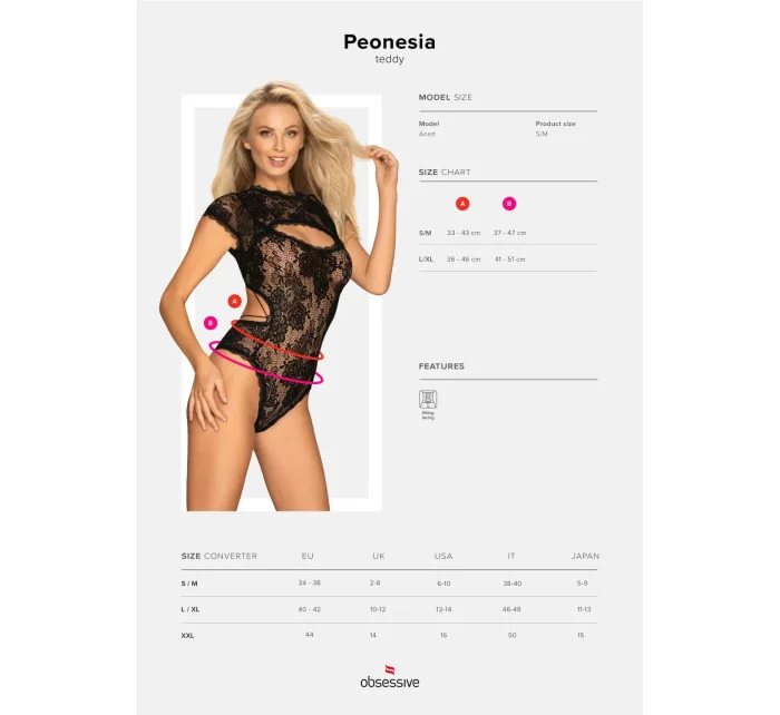 body teddy  model 21494791 - Obsessive