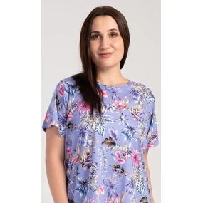 Dámská noční košile s krátkým rukávem Betty