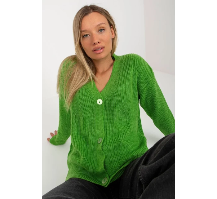 Svetr na zapínání model 174745 Rue Paris Svetr na zapínání model 174745 Rue Paris