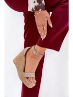 Bota na klínech model 209911 Step in style Bota na klínech model 209911 Step in style