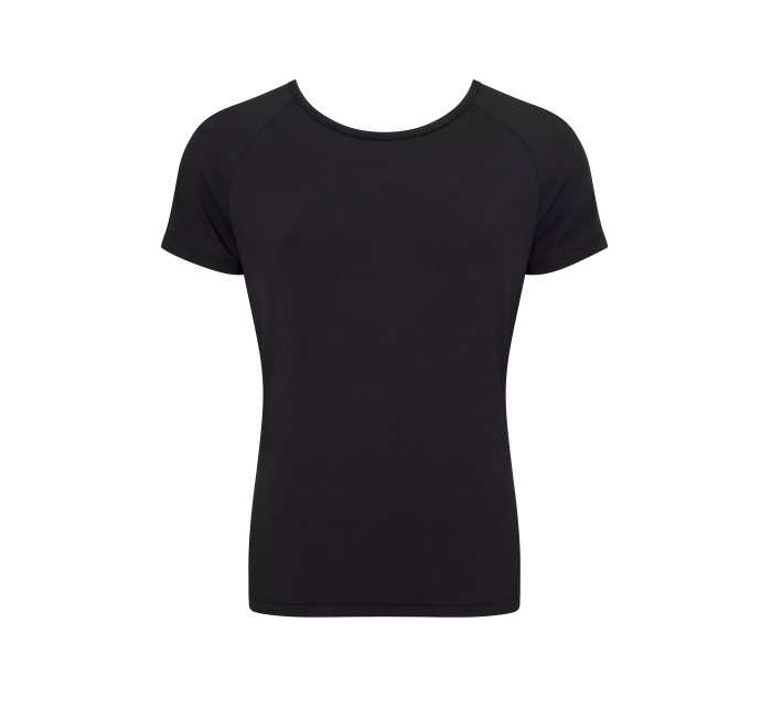 Pánské tričko Ever Soft O-Neck - BLACK - černá 0004 - SLOGGI