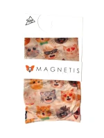 Dámské vzorované ponožky model 7465057 20 den - Magnetis