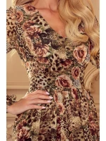 Dámské šaty  357-2  - NUMOCO