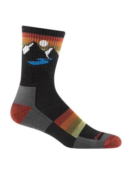 Darn Tough Sunset Ridge Micro Crew Lehké turistické ponožky 6111-N-7009 Forest Darn Tough Sunset Ridge Micro Crew Lehké turistické ponožky 6111-N-7009 Forest