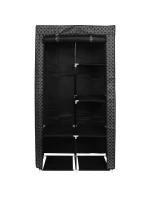 TEXTILNÍ ZAHRADA 88x46x170 cm ORNAMENT 45269