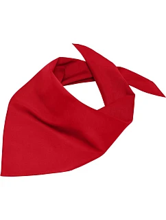 Daiber MB 6524 Trojcípý šátek 03.6524 red
