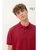 SOL'S Pacific Unisex piqué polo z těžké bavlny pink model 22449256 SOL'S Pacific Unisex piqué polo z těžké bavlny pink model 22449256