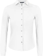 Cutter & Buck Advantage Shirt Women Piqué halenka s dlouhým rukávem 68.2411 white