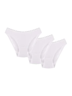 Wol-Bar Soft Cute 3-pak kolor:biały