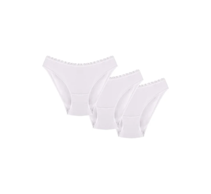 Wol-Bar Soft Cute 3-pak kolor:biały