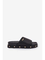 Dámské Sandály Na Platformě S Big Star Černé model 21690741 - Big Star Shoes Dámské Sandály Na Platformě S Big Star Černé model 21690741 - Big Star Shoes