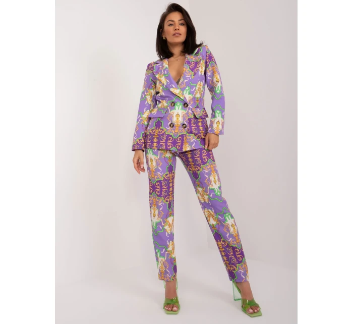 Sada DHJ KMPL 17131.32X fialová