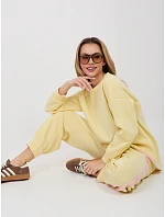 Bluza IT BL model 22067036 jasny żółty - FPrice Bluza IT BL model 22067036 jasny żółty - FPrice