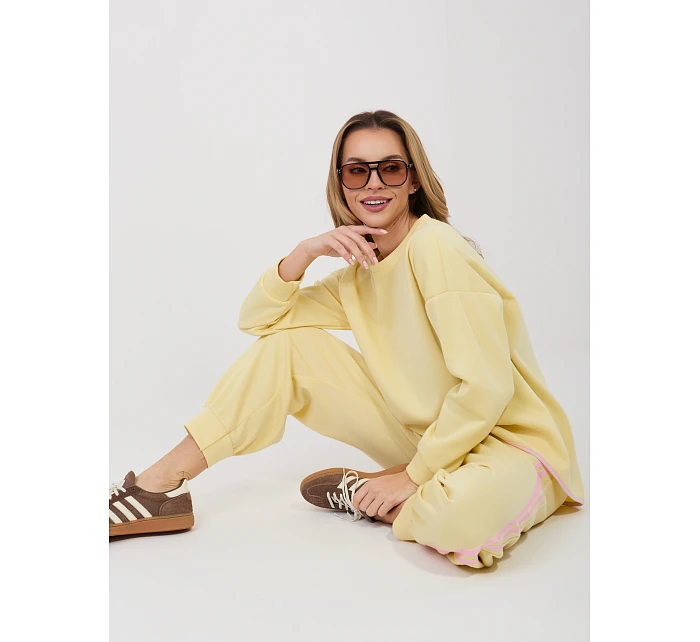 Bluza IT BL model 22067036 jasny żółty - FPrice Bluza IT BL model 22067036 jasny żółty - FPrice