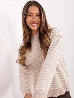 Jumper IT SW 93190.15 světle béžový