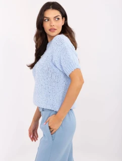 Jumper MI SW 2701.23 světle modrý