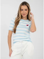 Jumper PM SW SF162.80 světle modrý Jumper PM SW SF162.80 světle modrý