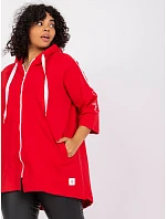 Mikina RV BL 6796.86 červená Mikina RV BL 6796.86 červená