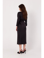 šaty s  černé model 18899500 - Makover