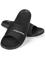 Plavecká obuv do bazénu model 18787626 Black/White Pattern 05 - AQUA SPEED