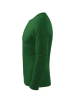 Fit-T LS triko pánské lahvově zelená Fit-T LS triko pánské lahvově zelená
