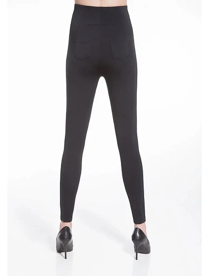 Těhotenské legíny Melanie model 4053376 Bas Black - Bas Bleu