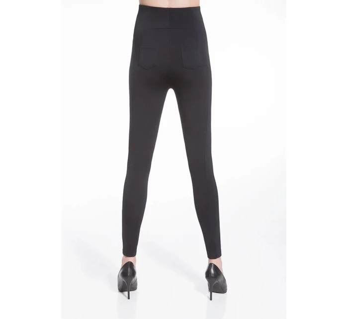 Těhotenské legíny Melanie 200Den - Bas Black Těhotenské legíny Melanie 200Den - Bas Black