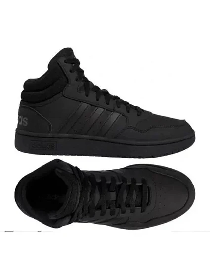 Pánské kotníkové boty / tenisky Hoops 3.0 Mid model 21075741 - ADIDAS Pánské kotníkové boty / tenisky Hoops 3.0 Mid model 21075741 - ADIDAS