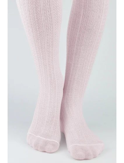 BAVLNĚNÉ ŽAKÁROVÉ PUNČOCHÁČE SE VZOREM RB009