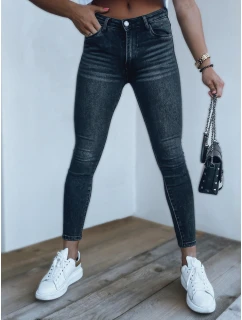 MIKA dámské džíny černé FashionStreet UY1289