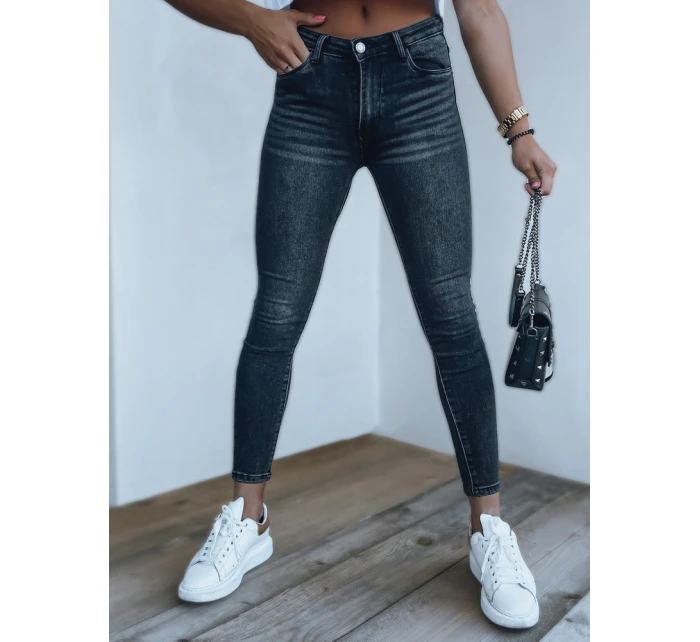 MIKA dámské džíny černé FashionStreet UY1289