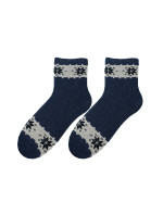 Dámské zimní vzorované ponožky model 15869426 3641 - Bratex