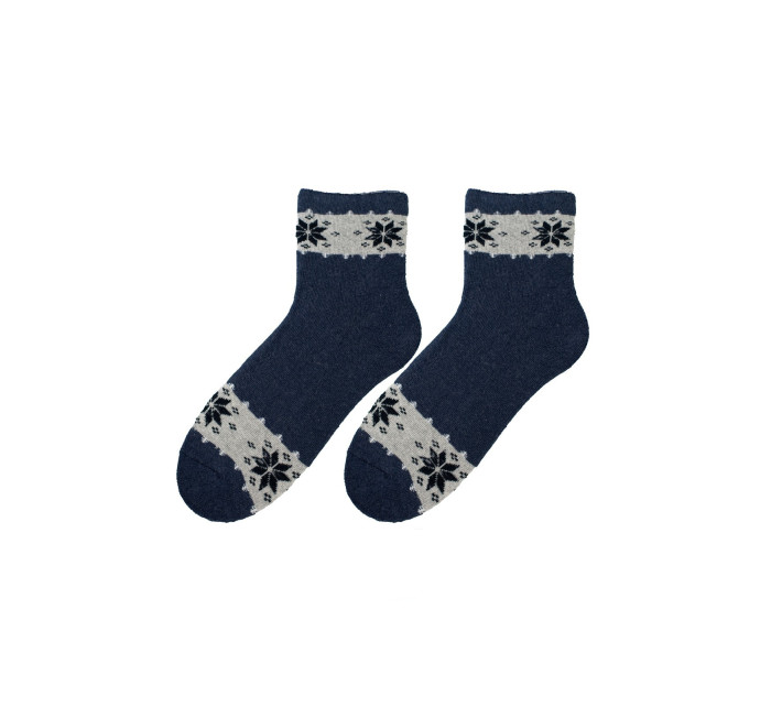 Dámské zimní vzorované ponožky model 15869426 3641 - Bratex