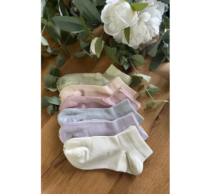 Dámské žebrované ponožky Magnetis 36-40 Dámské žebrované ponožky Magnetis 36-40