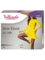 Dámské punčochové kalhoty ULTRA RESIST 20 DEN - BELLINDA - amber