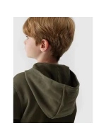 Mikina 4F Jr 4FJAW23TSWSM628-43S