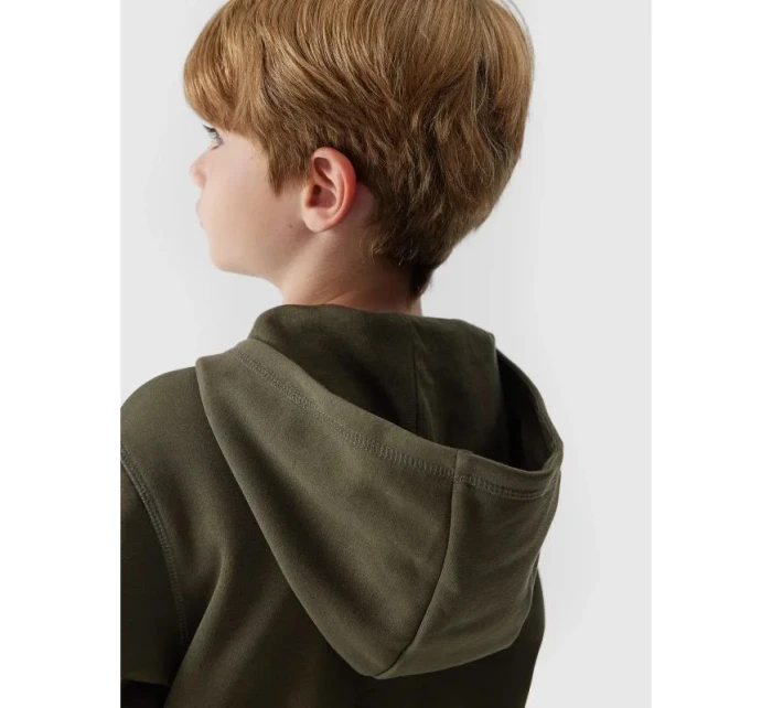 Mikina 4F Jr 4FJAW23TSWSM628-43S