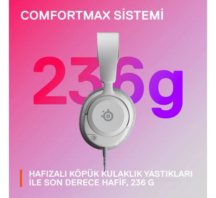 Sluchátka Nova šedá model 21492663 - Steelseries Sluchátka Nova šedá model 21492663 - Steelseries